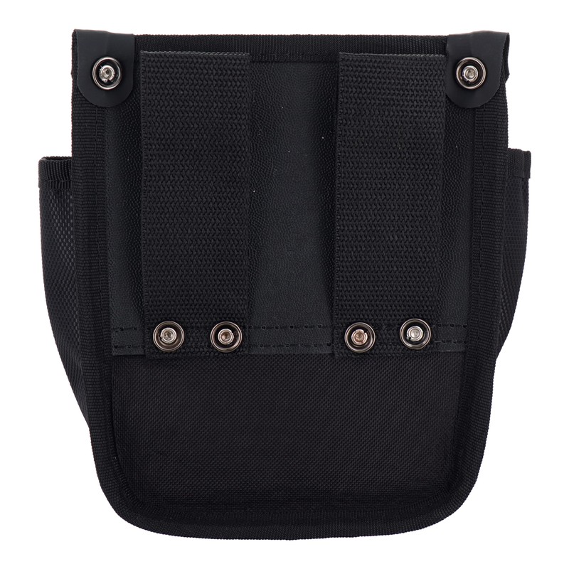 三共コーポレーション 4340042 3段腰袋 ブラック #581809 1個（ご注文単位1個）【直送品】