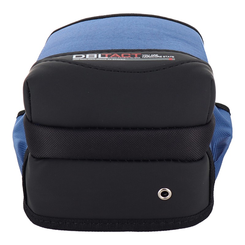 三共コーポレーション 4340043 3段腰袋 ブルー #581810 1個（ご注文単位1個）【直送品】