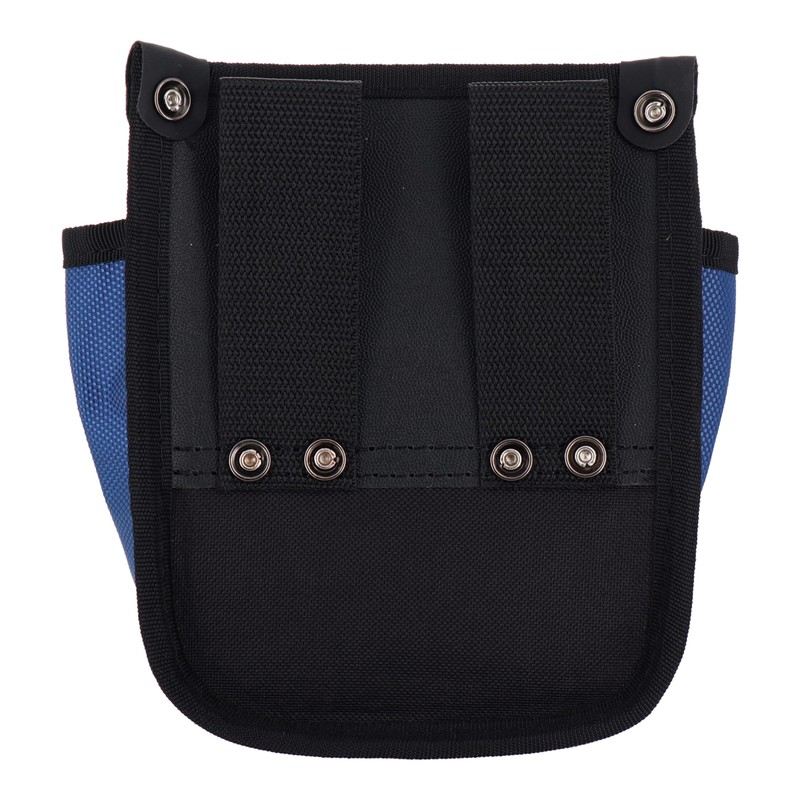 三共コーポレーション 4340043 3段腰袋 ブルー #581810 1個（ご注文単位1個）【直送品】