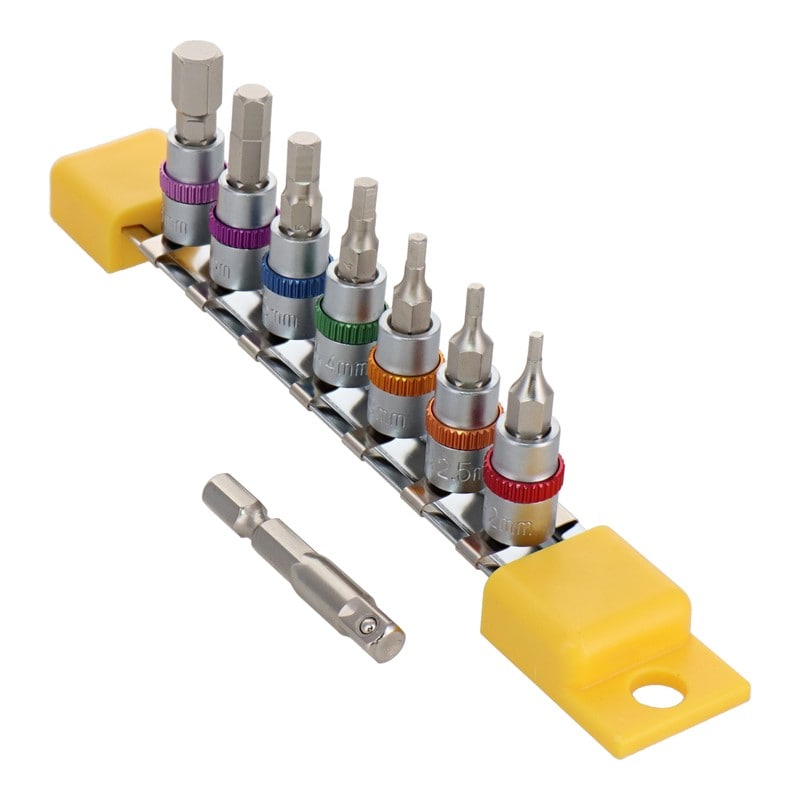 三共コーポレーション 4340315 六角ビットセット 差込角:6.35mm #820067 1個(ご注文単位1個)【直送品】