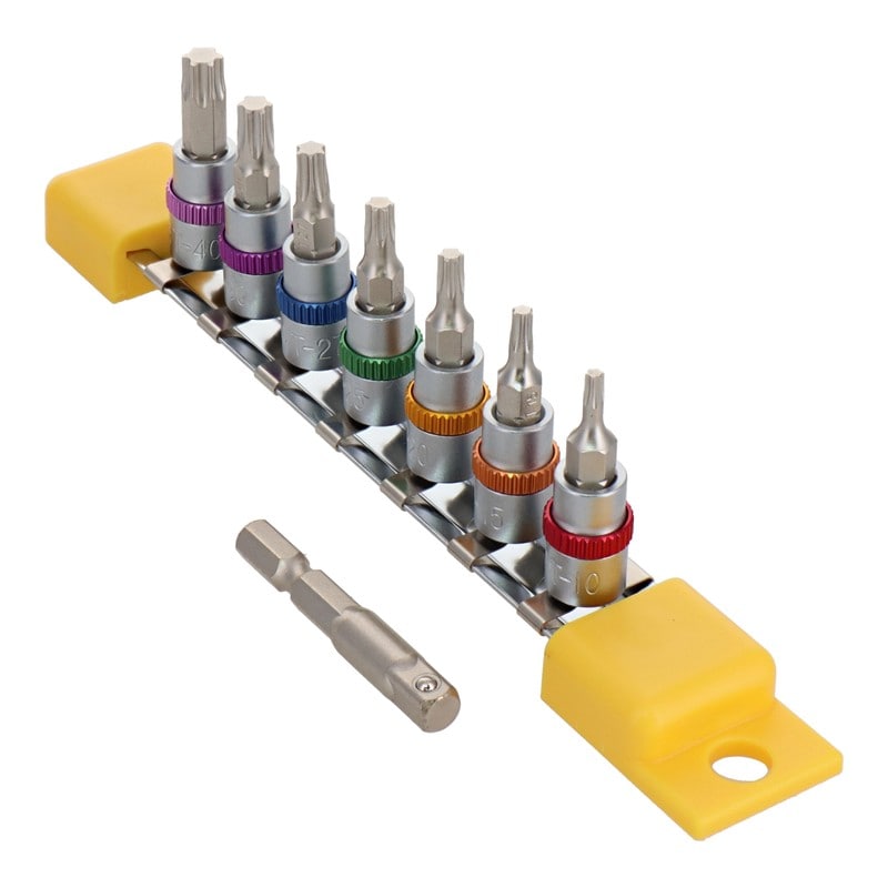 三共コーポレーション 4340316 ヘックスローブビットセット 差込角:6.35mm #820068 1個（ご注文単位1個）【直送品】