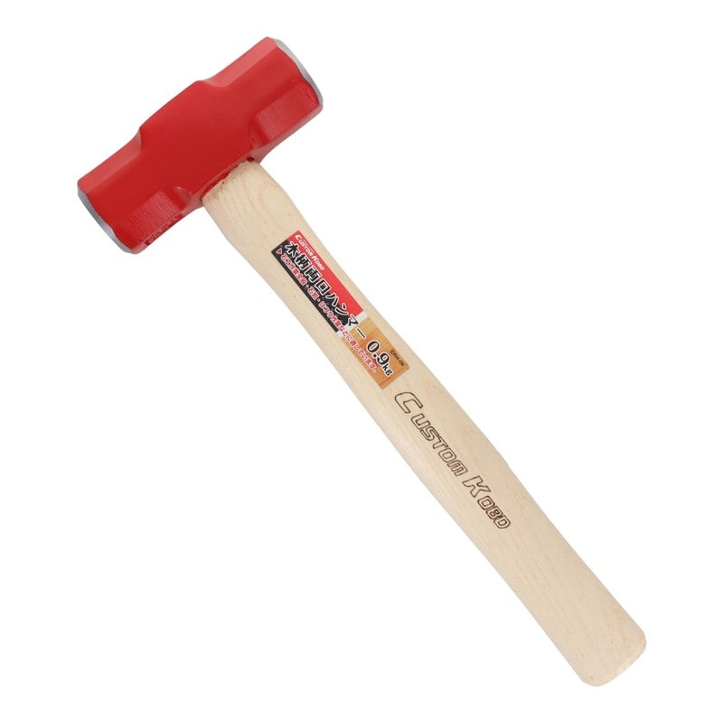 三共コーポレーション 4340324 木柄両口ハンマー 0.9kg #823685 1個（ご注文単位1個）【直送品】
