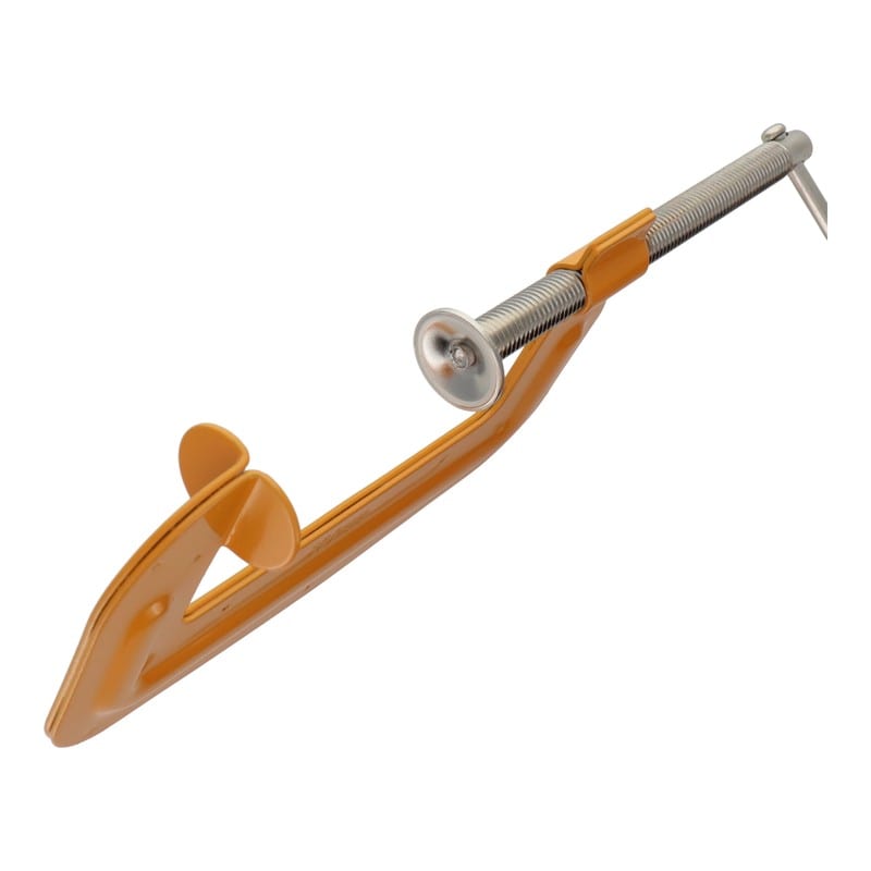 三共コーポレーション 4340330 鋼製Cクランプ 100mm #315944 1個(ご注文単位1個)【直送品】