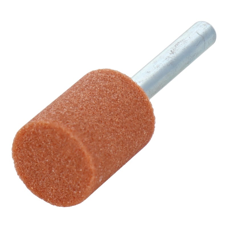 三共コーポレーション 4340435 WA-20H 軸付砥石 円筒型 #60 #010220 1個（ご注文単位1個）【直送品】