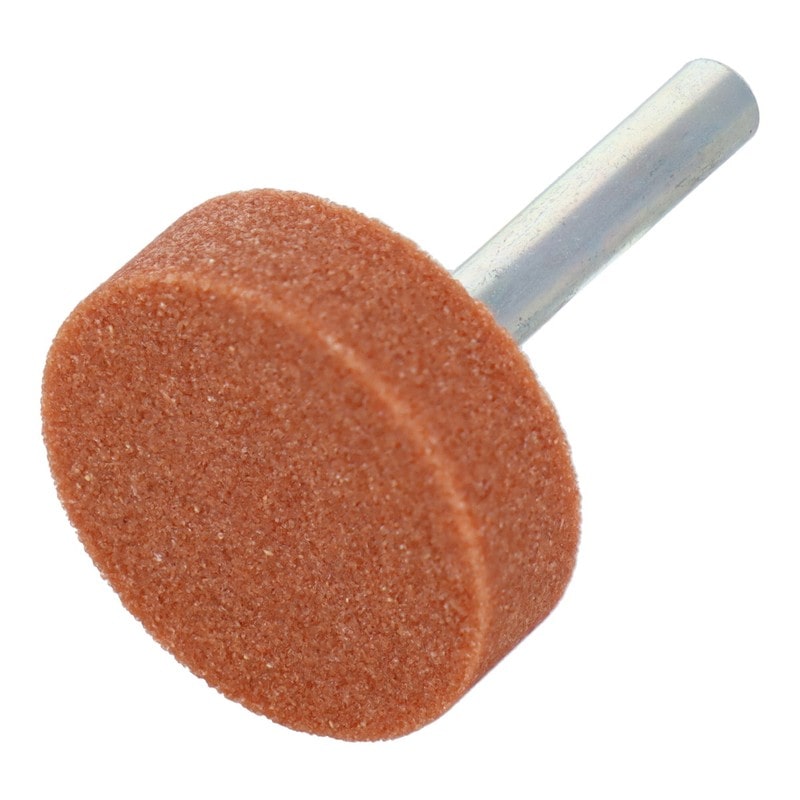 三共コーポレーション 4340442 WA-27H 軸付砥石 平型 #60 #010227 1個（ご注文単位1個）【直送品】