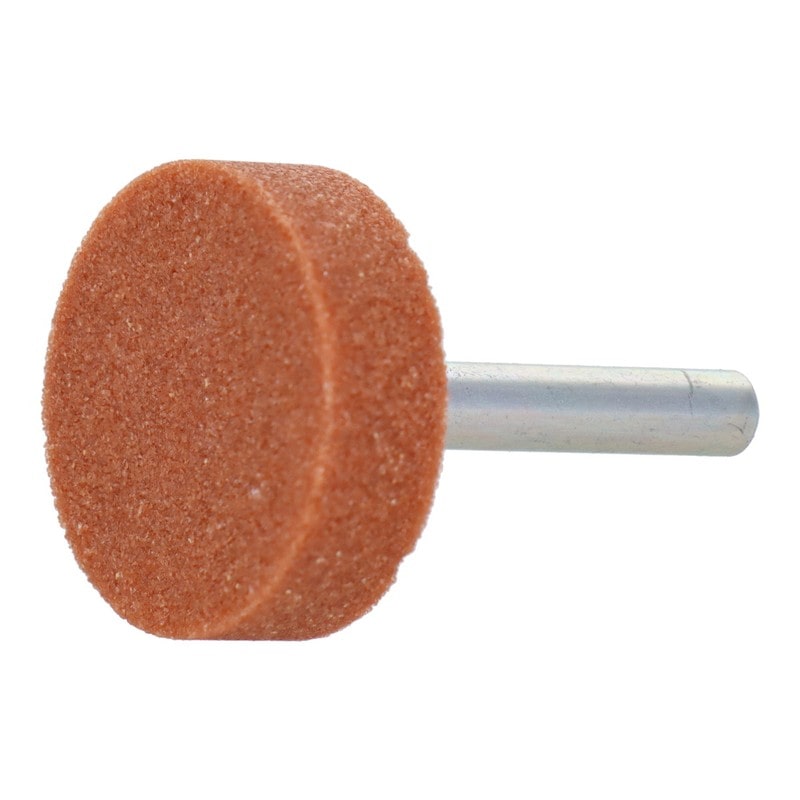 三共コーポレーション 4340442 WA-27H 軸付砥石 平型 #60 #010227 1個（ご注文単位1個）【直送品】