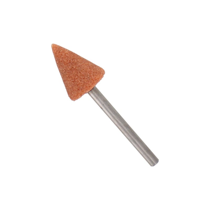 三共コーポレーション 4340444 WA-30H 軸付砥石 三角型 #60 #010230 1個(ご注文単位1個)【直送品】