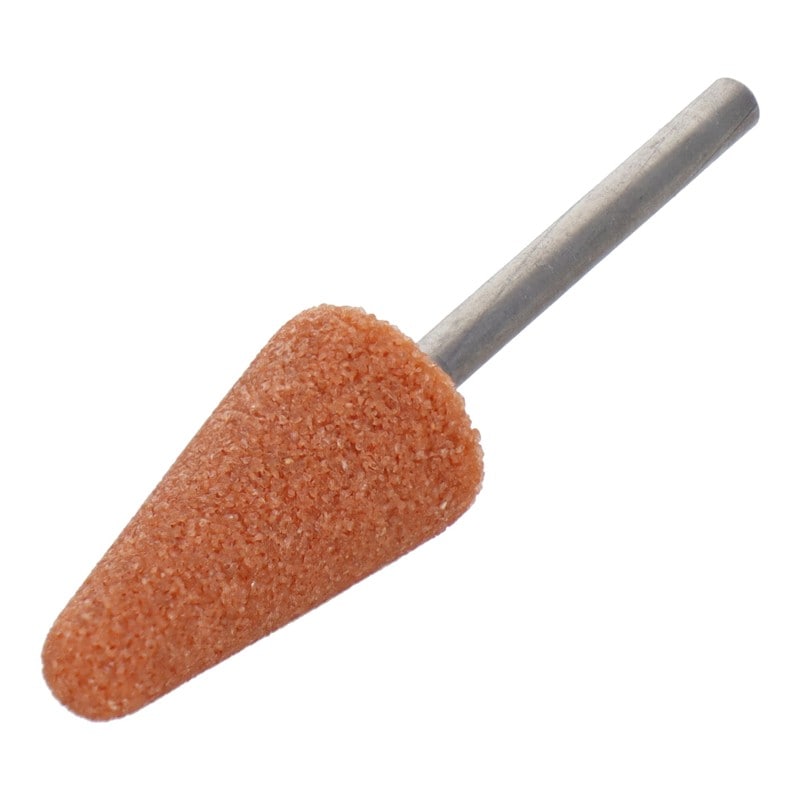 三共コーポレーション 4340445 WA-31H 軸付砥石 傘型 #60 #010231 1個（ご注文単位1個）【直送品】