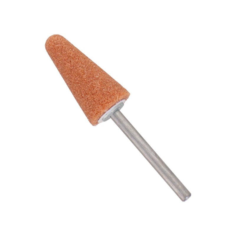 三共コーポレーション 4340445 WA-31H 軸付砥石 傘型 #60 #010231 1個（ご注文単位1個）【直送品】