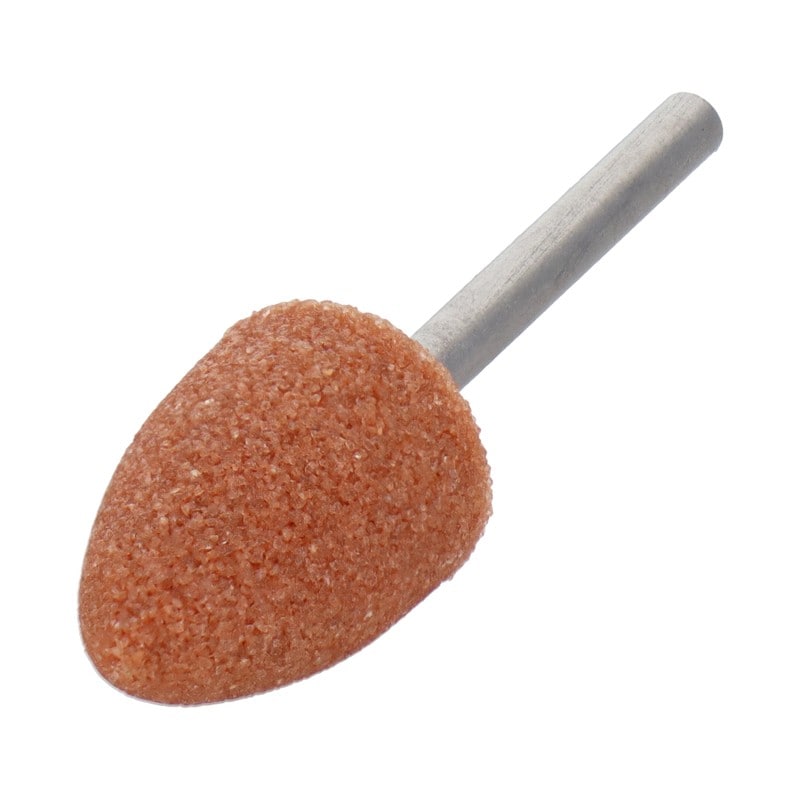 三共コーポレーション 4340449 WA-36H 軸付砥石 砲弾型 #60 #010236 1個（ご注文単位1個）【直送品】