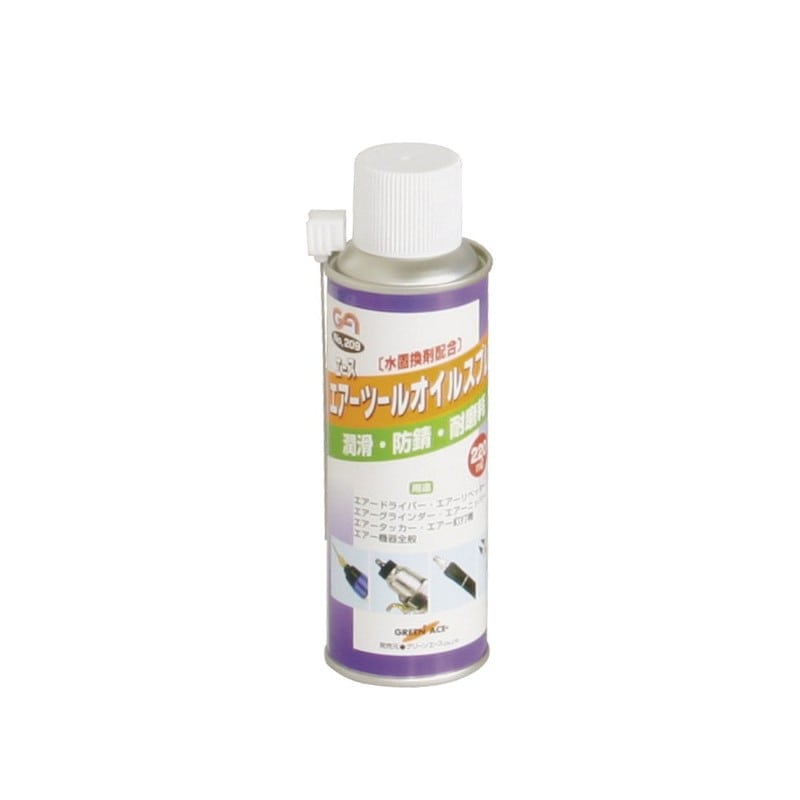 三共コーポレーション 4340959 エアツールオイルスプレー 220ml #146209 1個(ご注文単位1個)【直送品】