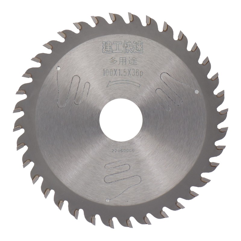 三共コーポレーション 4341010 多用途チップソー 100×1.5×36P #004591 1個（ご注文単位1個）【直送品】