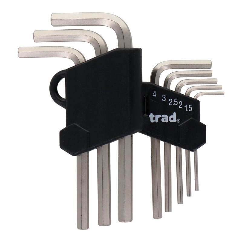 三共コーポレーション 4341223 8pcs.六角棒レンチセット #350106 1個（ご注文単位1個）【直送品】