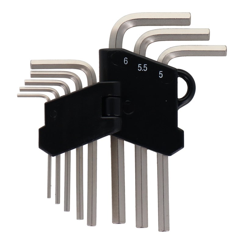 三共コーポレーション 4341223 8pcs.六角棒レンチセット #350106 1個（ご注文単位1個）【直送品】