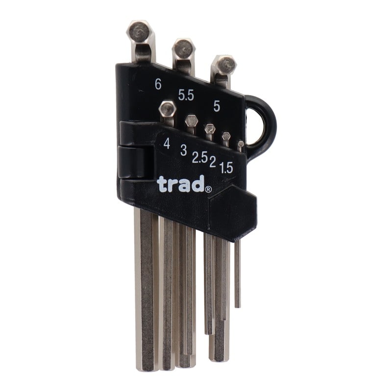 三共コーポレーション 4341223 8pcs.六角棒レンチセット #350106 1個（ご注文単位1個）【直送品】