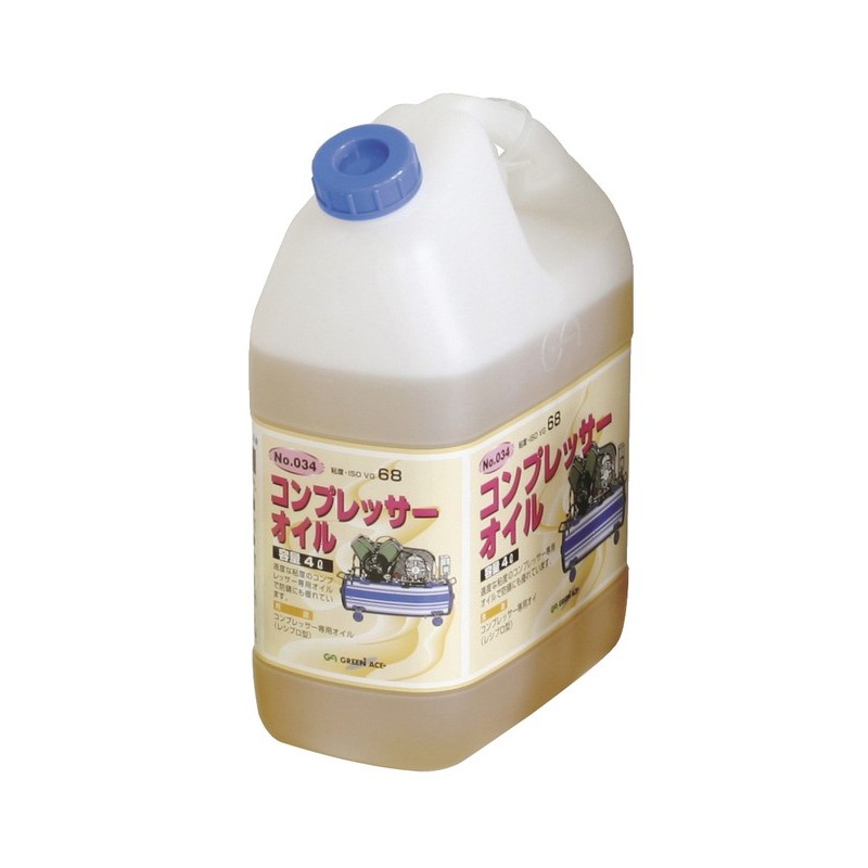 三共コーポレーション 4341744 コンプレッサーオイル 4L #146034 1個（ご注文単位1個）【直送品】