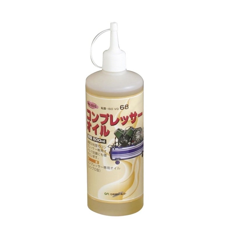 三共コーポレーション 4341745 コンプレッサーオイル 500ml #146035 1個（ご注文単位1個）【直送品】