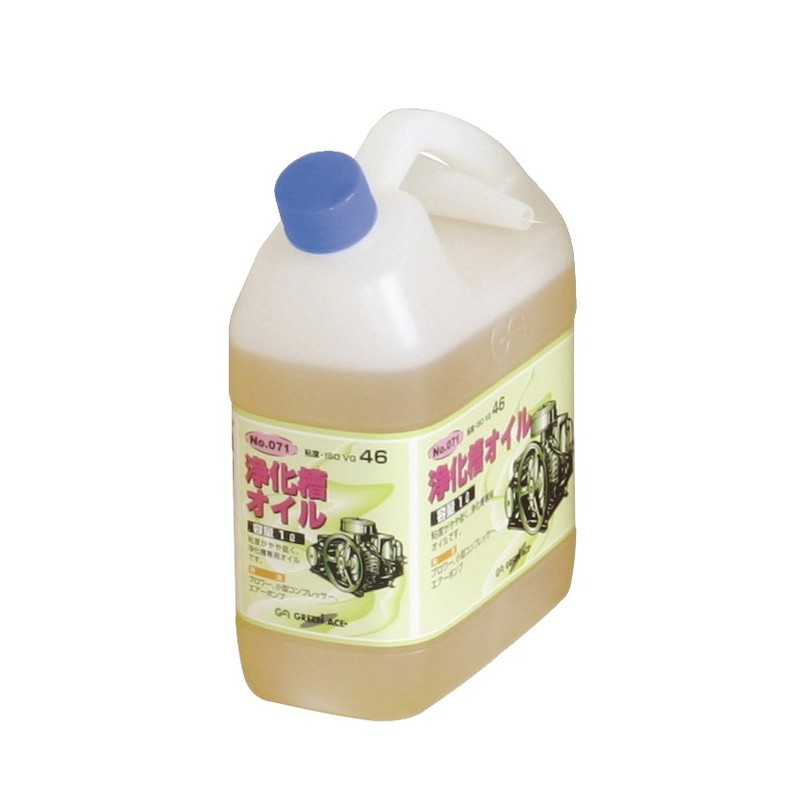 三共コーポレーション 4341765 浄化槽オイル 1L #146071 1個（ご注文単位1個）【直送品】