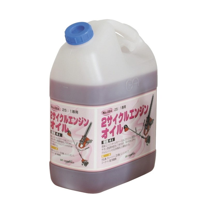 三共コーポレーション 4341770 2サイクルエンジンオイル 25:1混合式 4L #146084 1個（ご注文単位1個）【直送品】