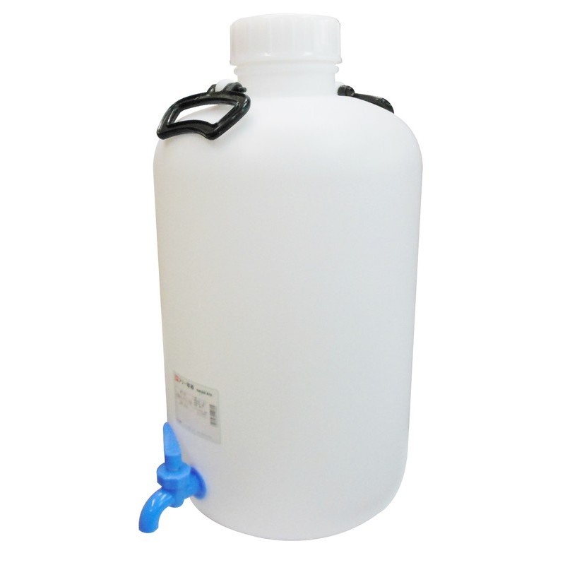 三共コーポレーション 4341878 丸型タンクコック付き 30L #526575 1個（ご注文単位1個）【直送品】