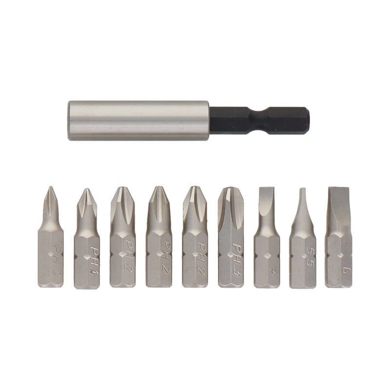 三共コーポレーション 4341995 マグネットホルダー&ビットセット #000093 1個(ご注文単位1個)【直送品】