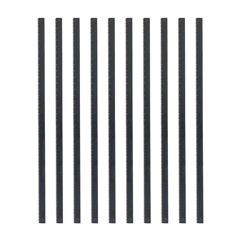 三共コーポレーション 4342017 ミニチュアハクソーブレード木工用10本入 #315136 1個（ご注文単位1個）【直送品】