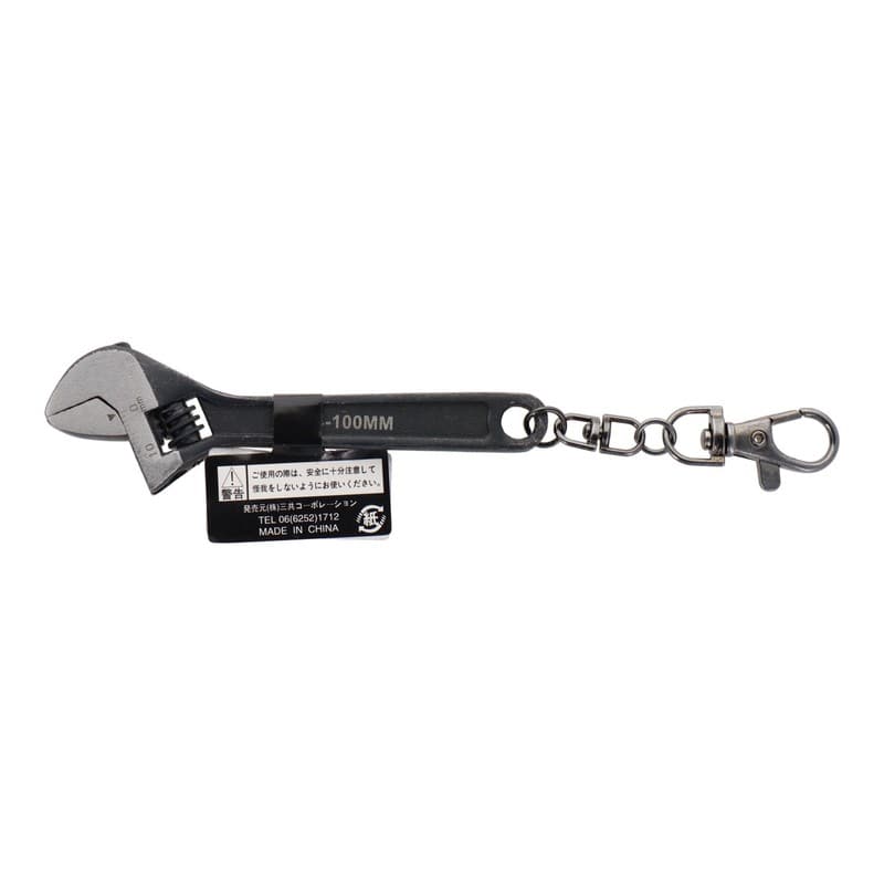 三共コーポレーション 4342020 ミニモンキーレンチ 100mm #315274 1個（ご注文単位1個）【直送品】