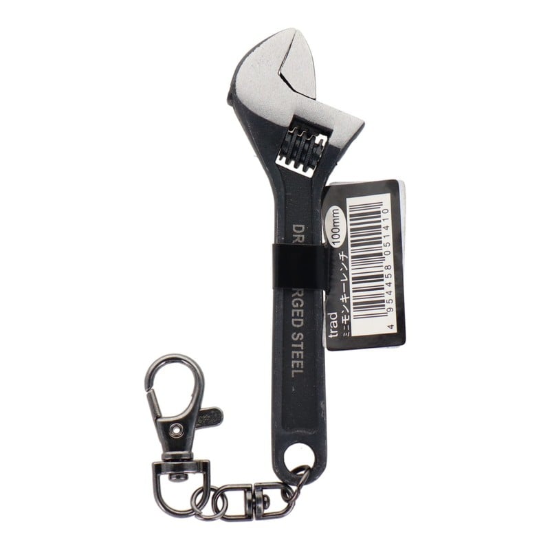 三共コーポレーション 4342020 ミニモンキーレンチ 100mm #315274 1個(ご注文単位1個)【直送品】