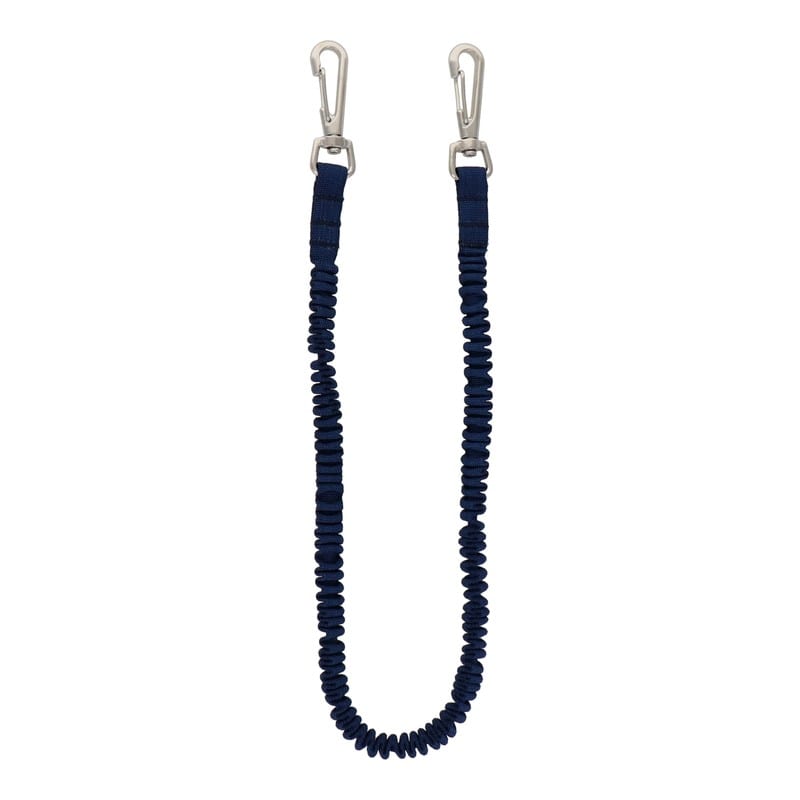 三共コーポレーション 4342058 布製安全コード使用荷重1kg フック2個 ネイビー #315666 1個（ご注文単位1個）【直送品】