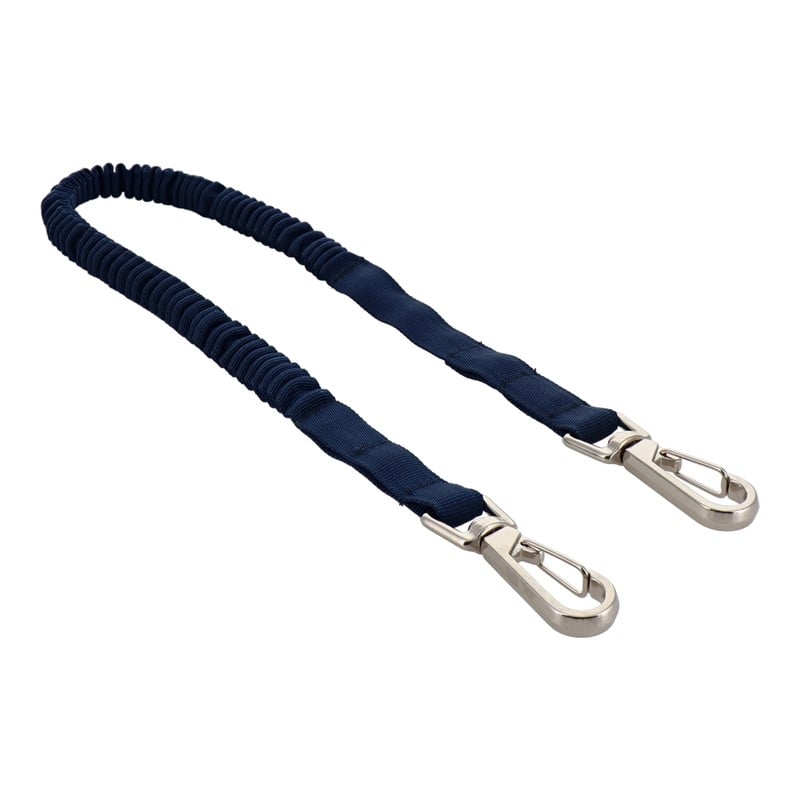 三共コーポレーション 4342068 布製安全コード使用荷重3kg フック2個 ネイビー #315697 1個（ご注文単位1個）【直送品】