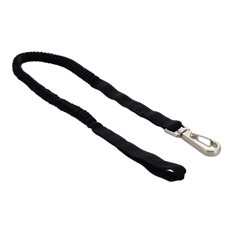 三共コーポレーション 4342072 布製安全コード使用荷重3kg フック1個 BK #315703 1個（ご注文単位1個）【直送品】