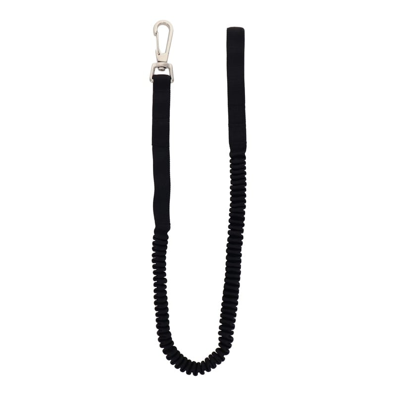 三共コーポレーション 4342072 布製安全コード使用荷重3kg フック1個 BK #315703 1個(ご注文単位1個)【直送品】