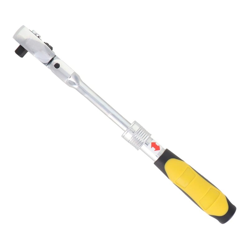 三共コーポレーション 4342076 伸縮式ラチェットハンドル 6.35mm #315718 1個(ご注文単位1個)【直送品】