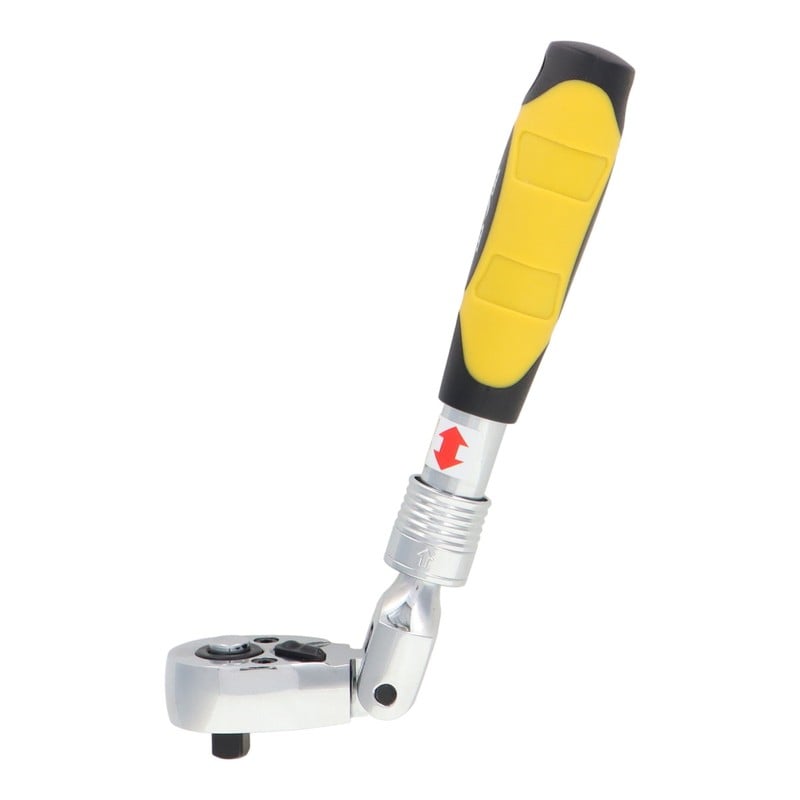 三共コーポレーション 4342076 伸縮式ラチェットハンドル 6.35mm #315718 1個(ご注文単位1個)【直送品】