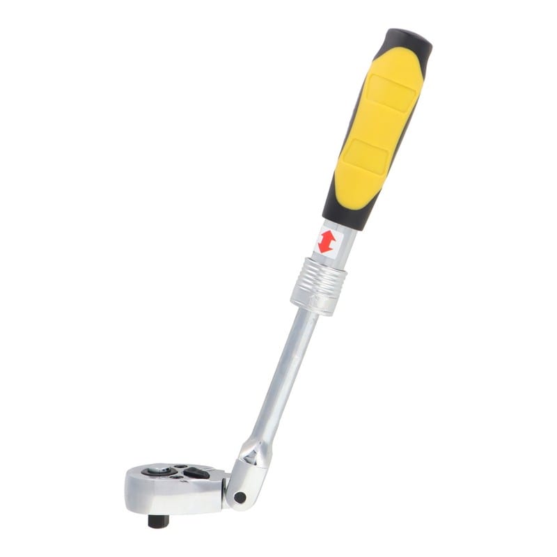 三共コーポレーション 4342076 伸縮式ラチェットハンドル 6.35mm #315718 1個(ご注文単位1個)【直送品】