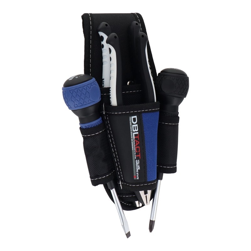 三共コーポレーション 4342182 ペンチサック2段ドライバー差し #581749 1個（ご注文単位1個）【直送品】