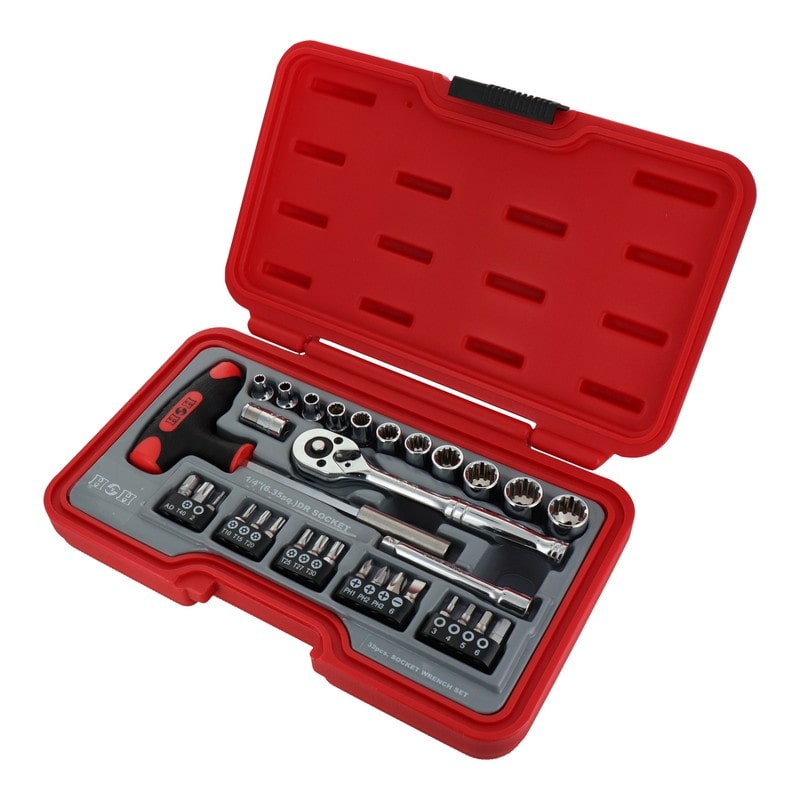 三共コーポレーション 4342357 32pcs.ソケットレンチセット #820081 1個（ご注文単位1個）【直送品】