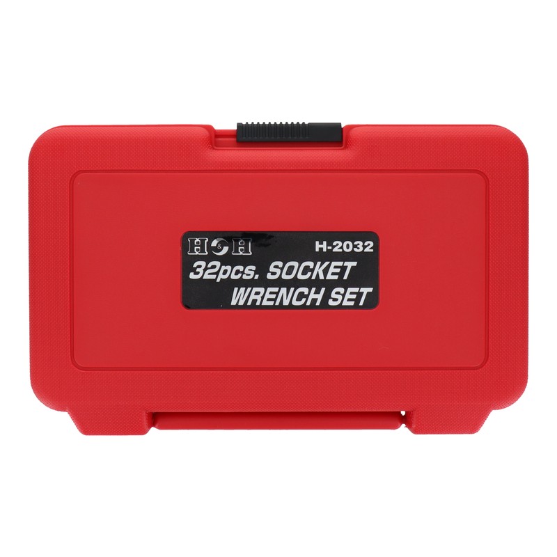 三共コーポレーション 4342357 32pcs.ソケットレンチセット #820081 1個(ご注文単位1個)【直送品】