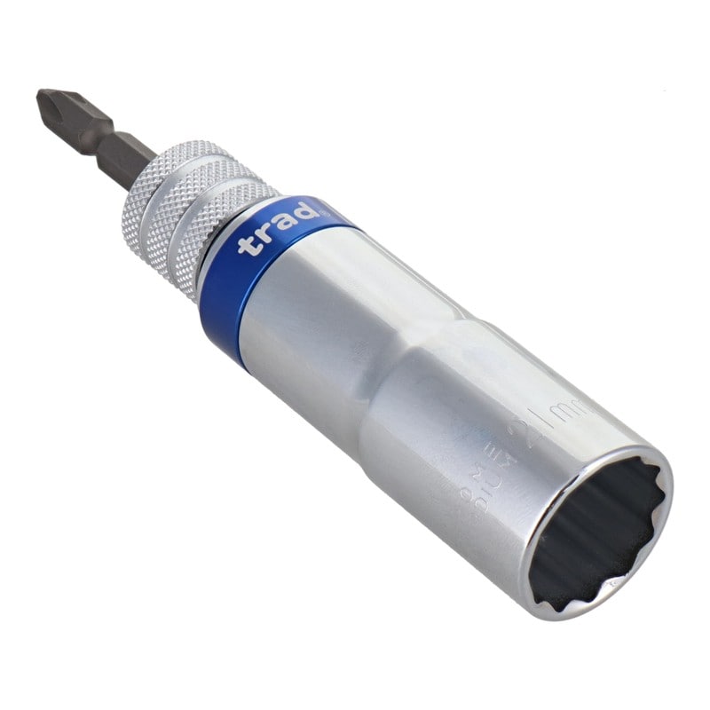 三共コーポレーション 4342375 電動ドリル用ロングソケットビット差替式 21mm #820140 1個（ご注文単位1個）【直送品】