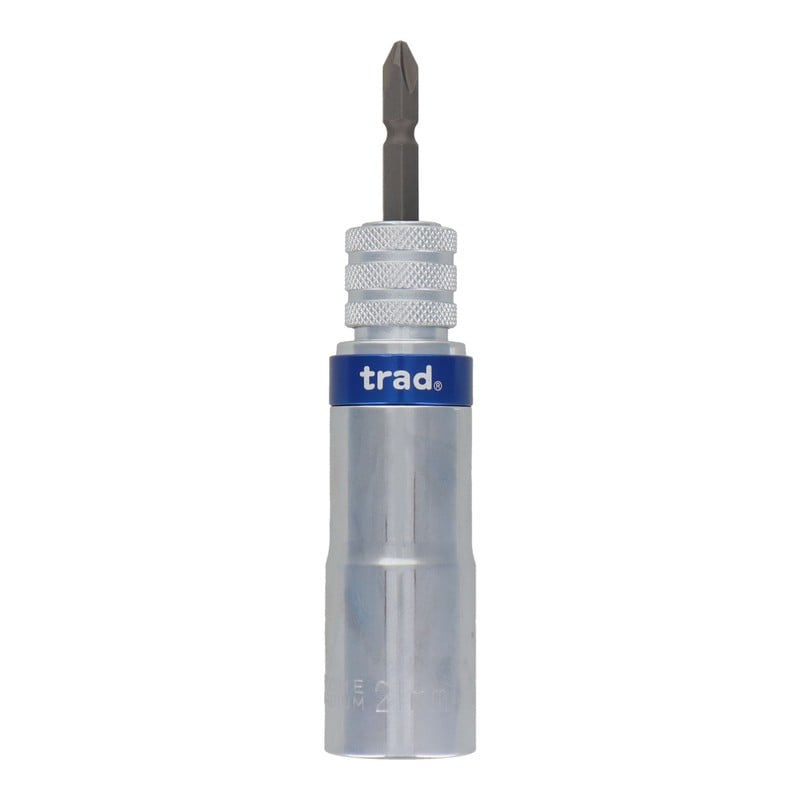 三共コーポレーション 4342375 電動ドリル用ロングソケットビット差替式 21mm #820140 1個（ご注文単位1個）【直送品】