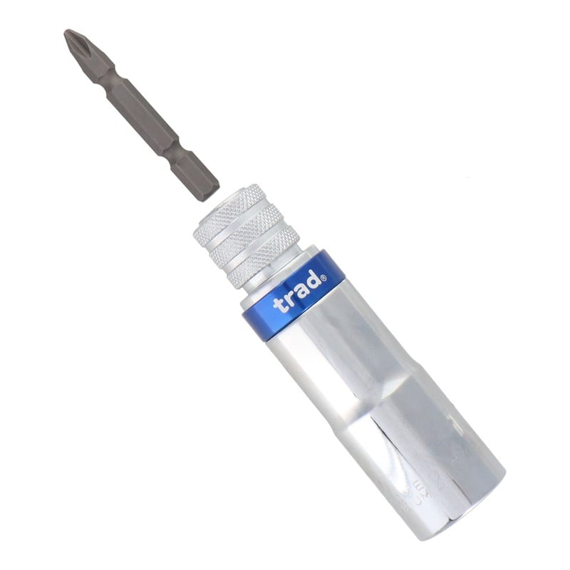 三共コーポレーション 4342375 電動ドリル用ロングソケットビット差替式 21mm #820140 1個（ご注文単位1個）【直送品】