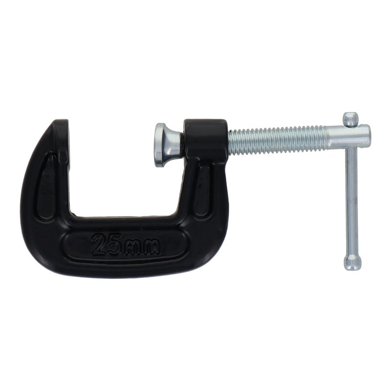 三共コーポレーション 4342498 鋳物Cクランプ 25mm #823471 1個(ご注文単位1個)【直送品】