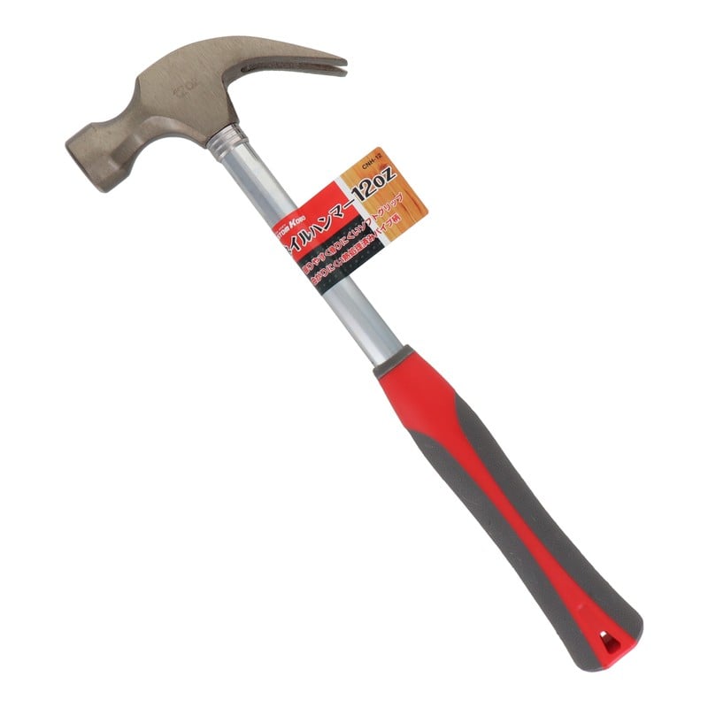 三共コーポレーション 4342511 ネイルハンマー 12OZ #823653 1個（ご注文単位1個）【直送品】