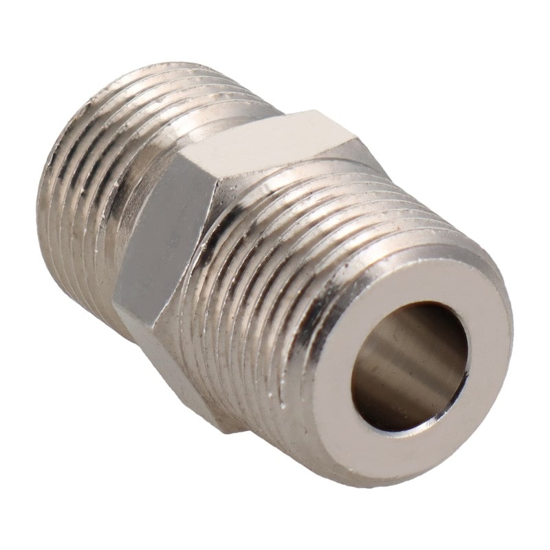 三共コーポレーション 4342695 片テーパーニップル G3/8×R3/8 #133058 1個（ご注文単位1個）【直送品】