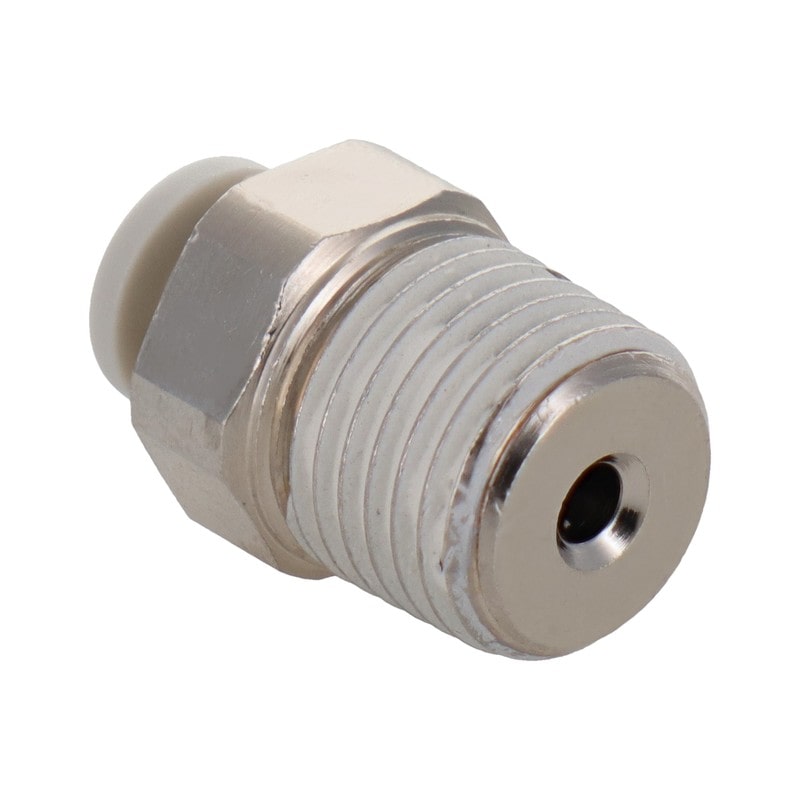 三共コーポレーション 4342706 ワンタッチ継手ハーフユニオンR1/4外径4mm #133496 1個(ご注文単位1個)【直送品】