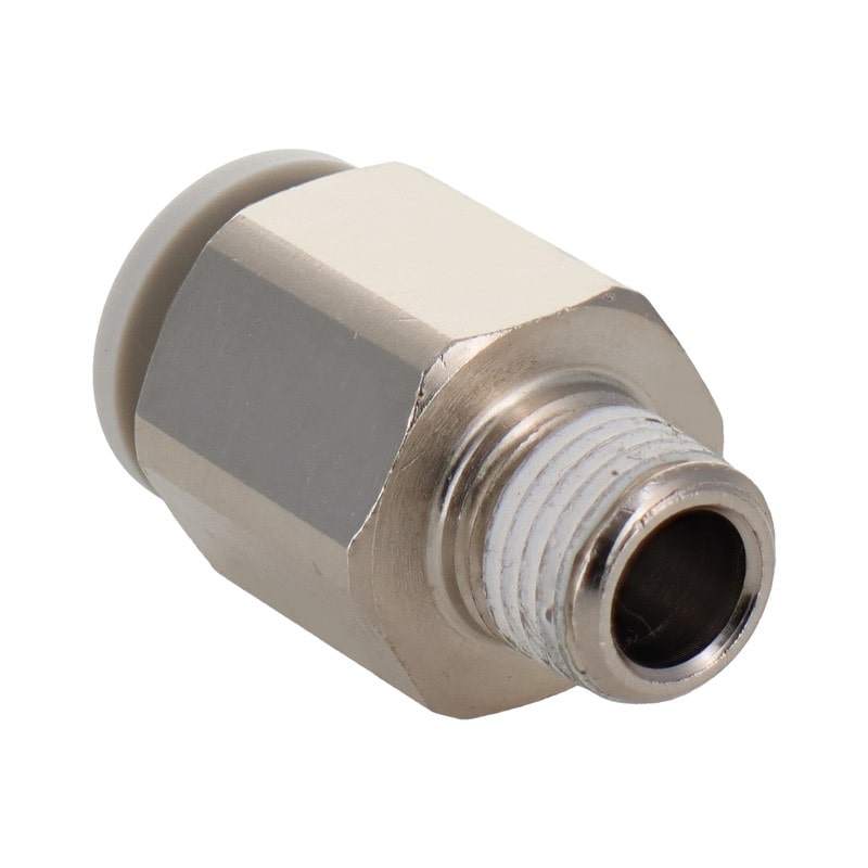 三共コーポレーション 4342712 ワンタッチ継手ハーフユニオンR1/4外径12mm #133506 1個(ご注文単位1個)【直送品】