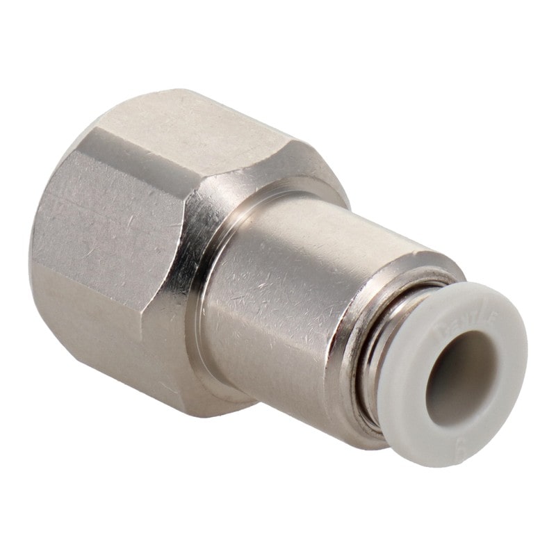 三共コーポレーション 4342717 メスユニオン Rc1/4 内径4mm×外径6mm用 #133513 1個（ご注文単位1個）【直送品】