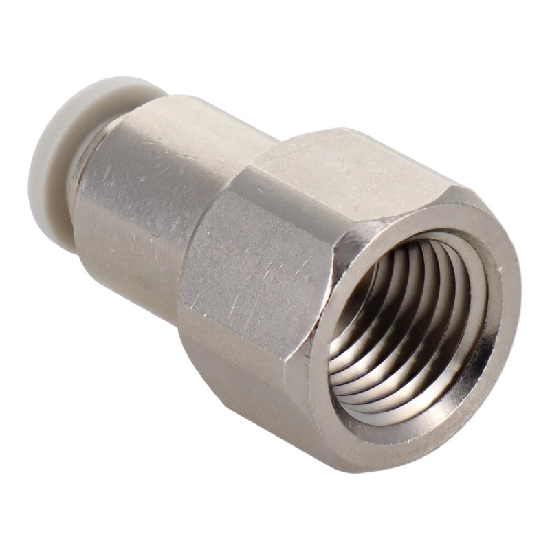 三共コーポレーション 4342717 メスユニオン Rc1/4 内径4mm×外径6mm用 #133513 1個（ご注文単位1個）【直送品】