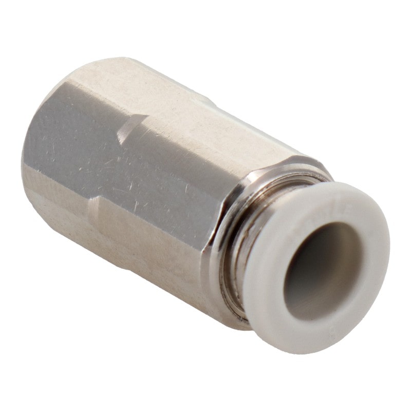 三共コーポレーション 4342718 メスユニオン Rc1/8 内径5mm×外径8mm用 #133514 1個（ご注文単位1個）【直送品】