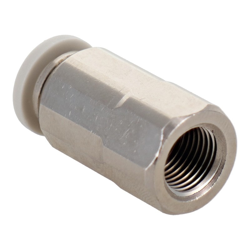 三共コーポレーション 4342718 メスユニオン Rc1/8 内径5mm×外径8mm用 #133514 1個（ご注文単位1個）【直送品】